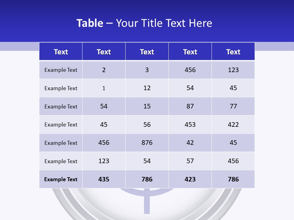 Air Power Industry PowerPoint Template