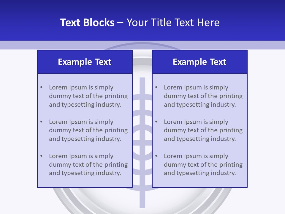 Air Power Industry PowerPoint Template