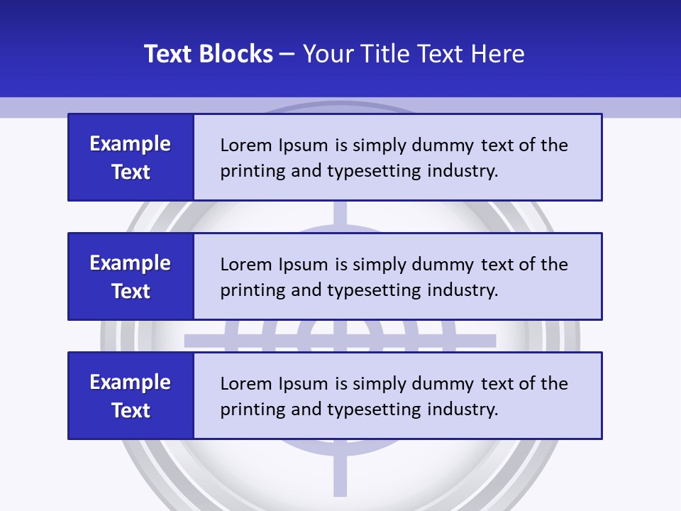 Air Power Industry PowerPoint Template