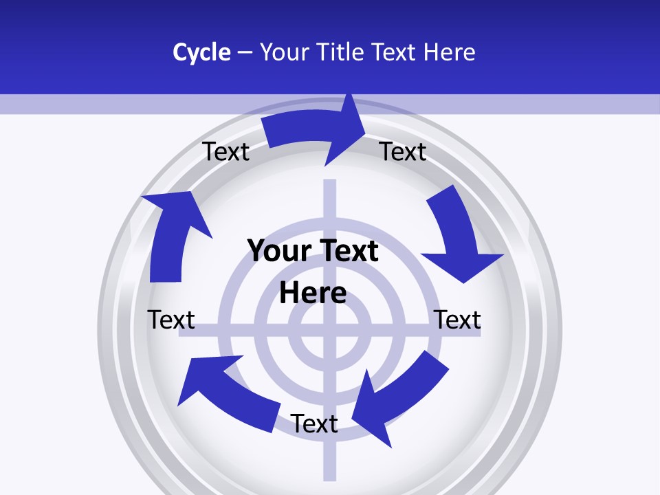 Air Power Industry PowerPoint Template