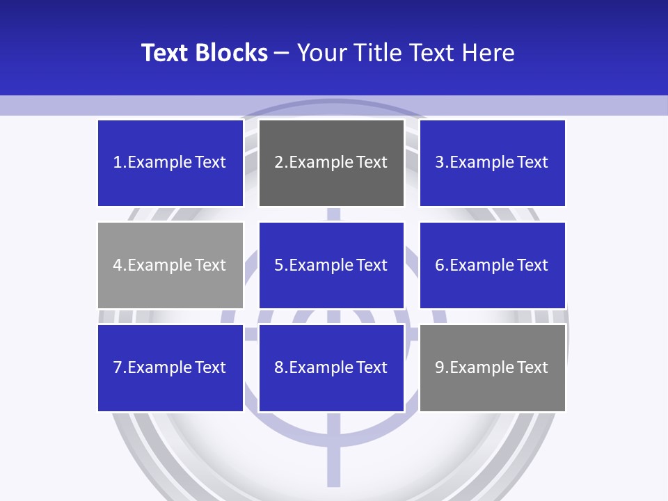 Air Power Industry PowerPoint Template