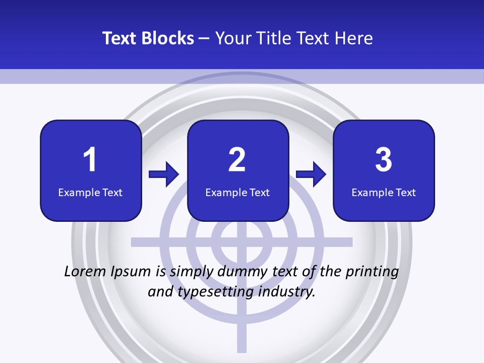 Air Power Industry PowerPoint Template