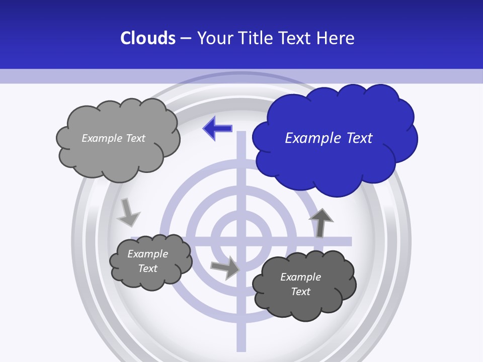 Air Power Industry PowerPoint Template