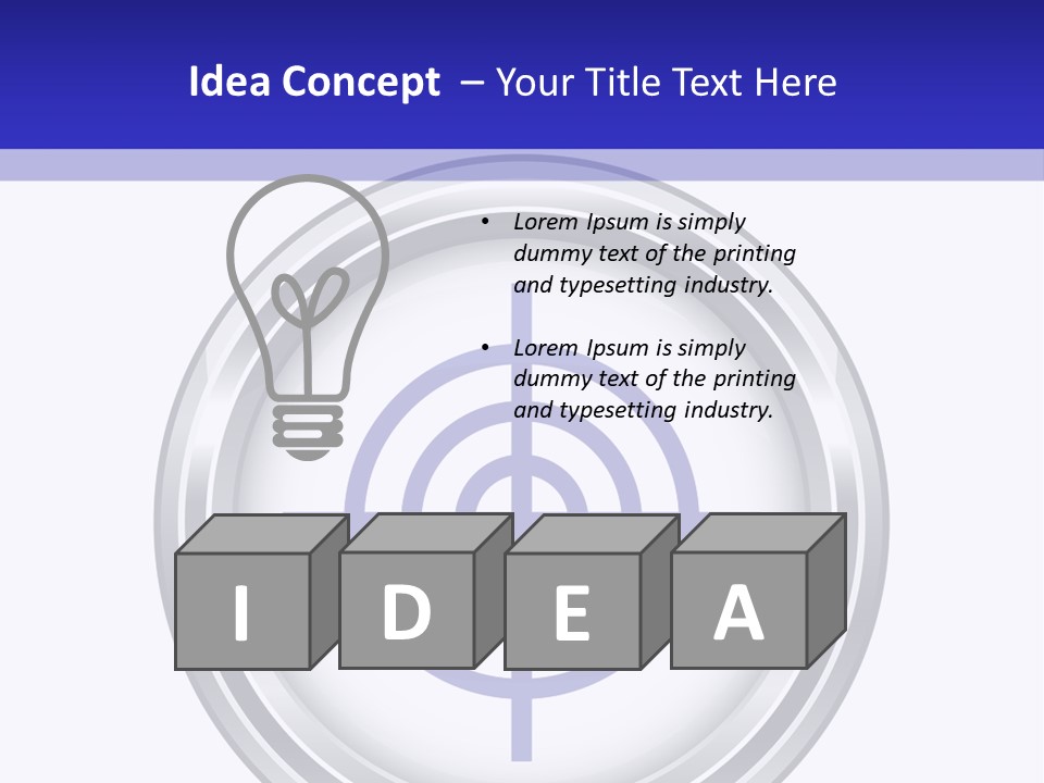 Air Power Industry PowerPoint Template