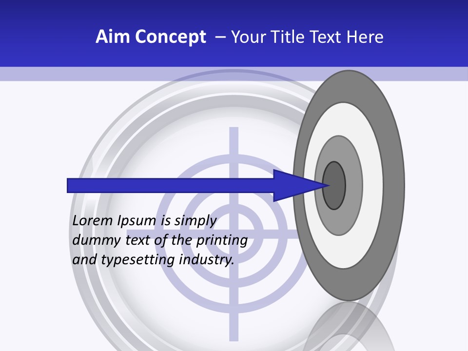 Air Power Industry PowerPoint Template