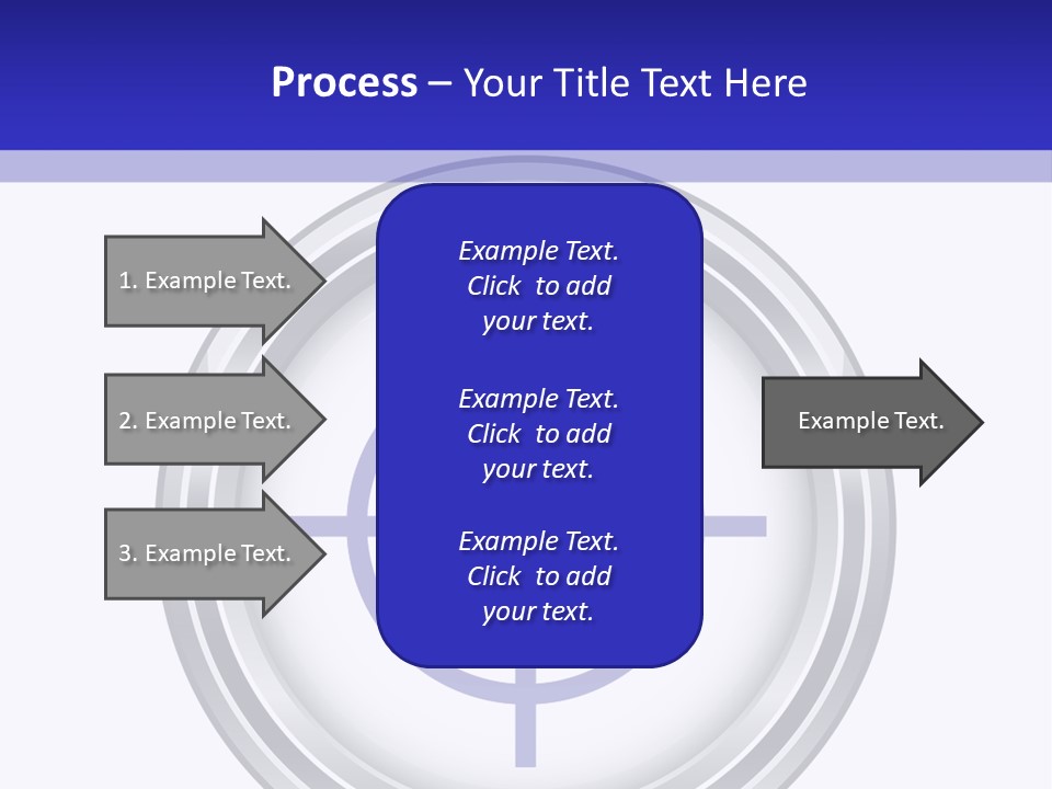 Air Power Industry PowerPoint Template