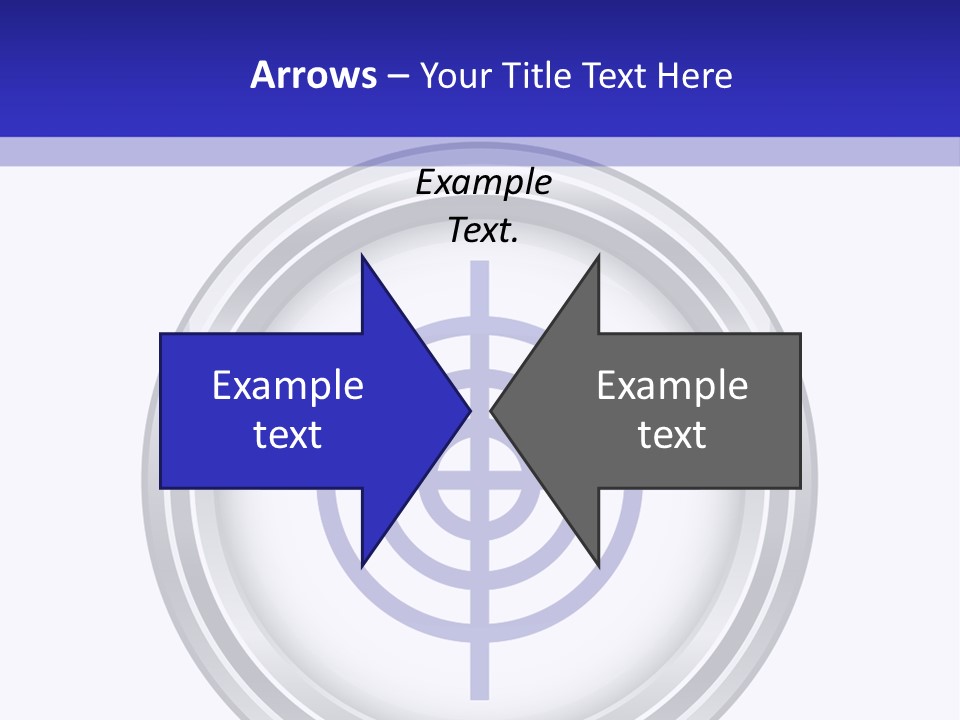 Air Power Industry PowerPoint Template