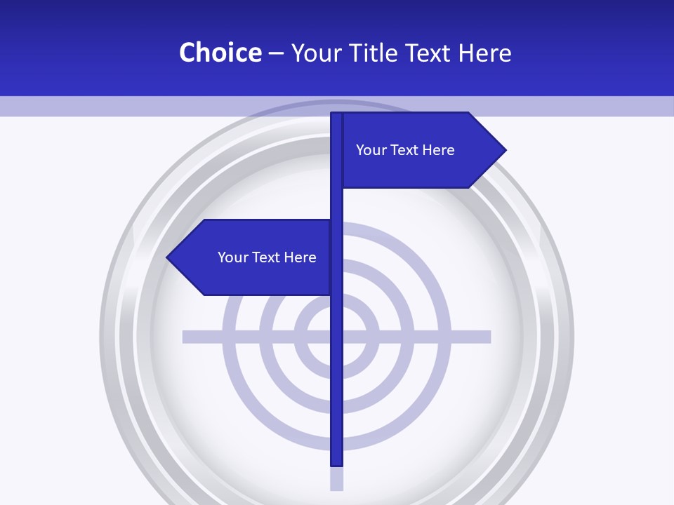 Air Power Industry PowerPoint Template