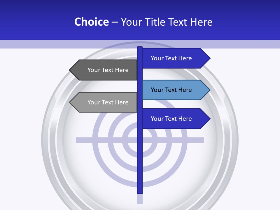 Air Power Industry PowerPoint Template