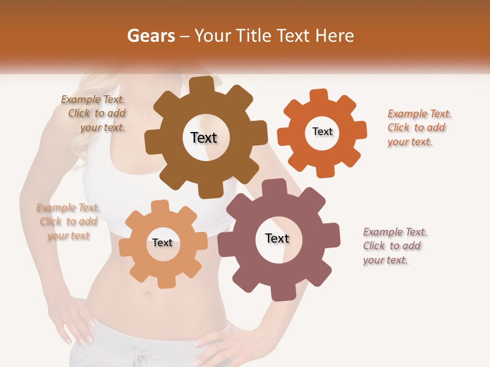 Supply Electricity Equipment PowerPoint Template