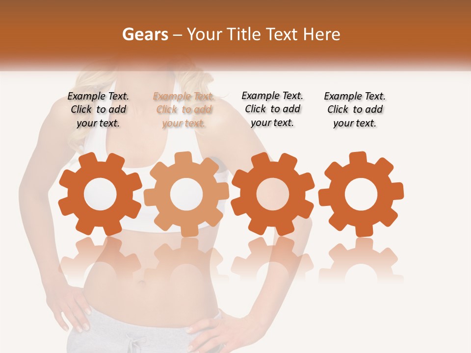 Supply Electricity Equipment PowerPoint Template