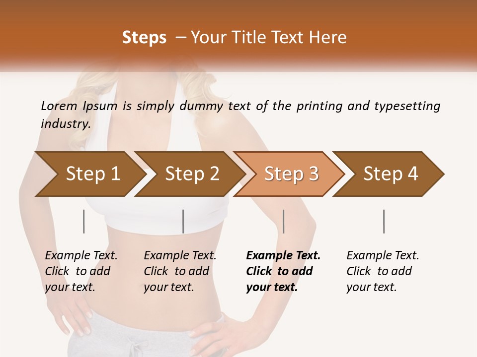 Supply Electricity Equipment PowerPoint Template