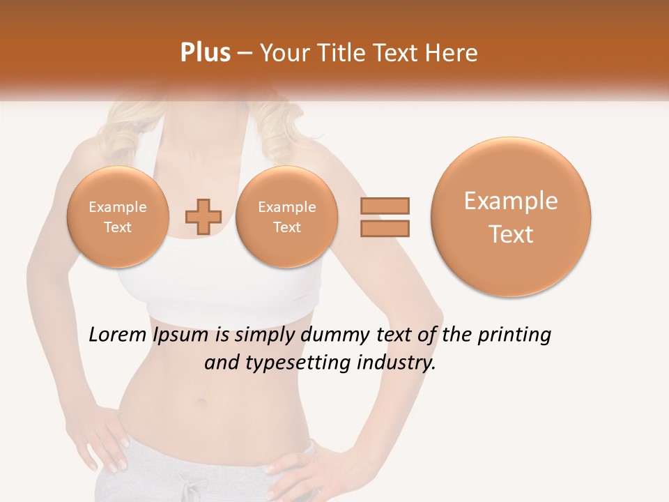 Supply Electricity Equipment PowerPoint Template