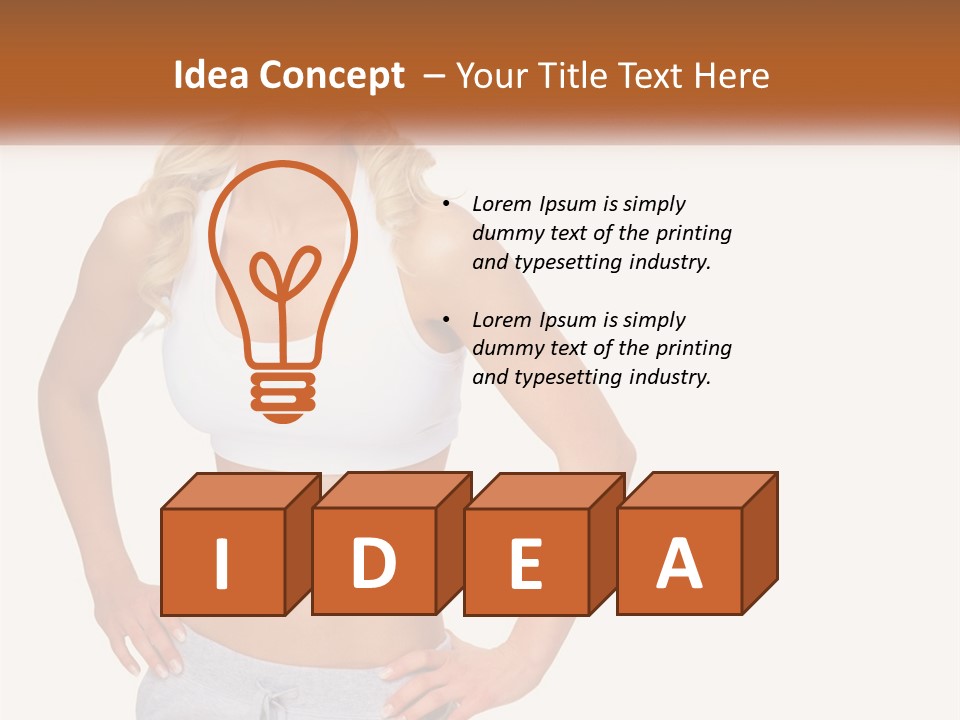 Supply Electricity Equipment PowerPoint Template