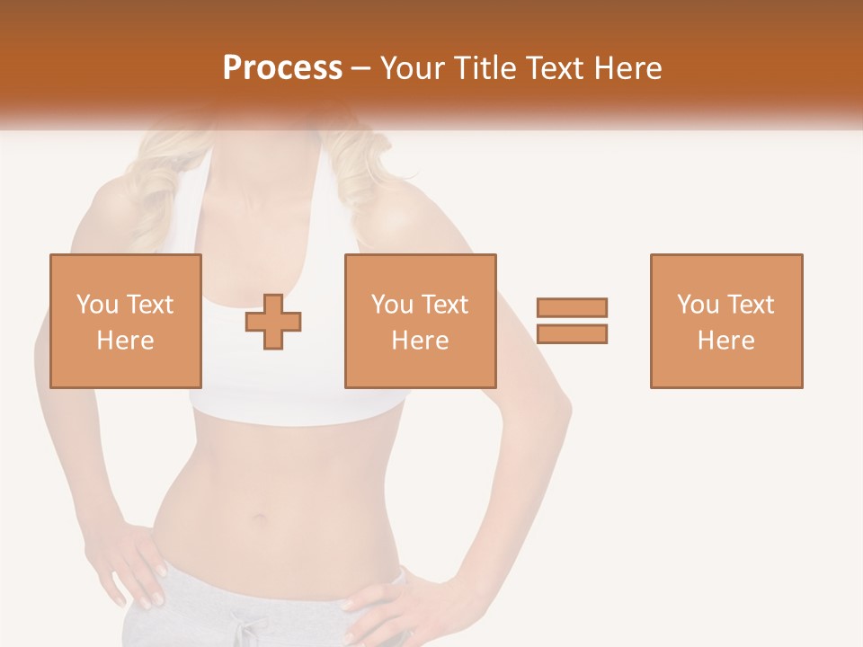 Supply Electricity Equipment PowerPoint Template