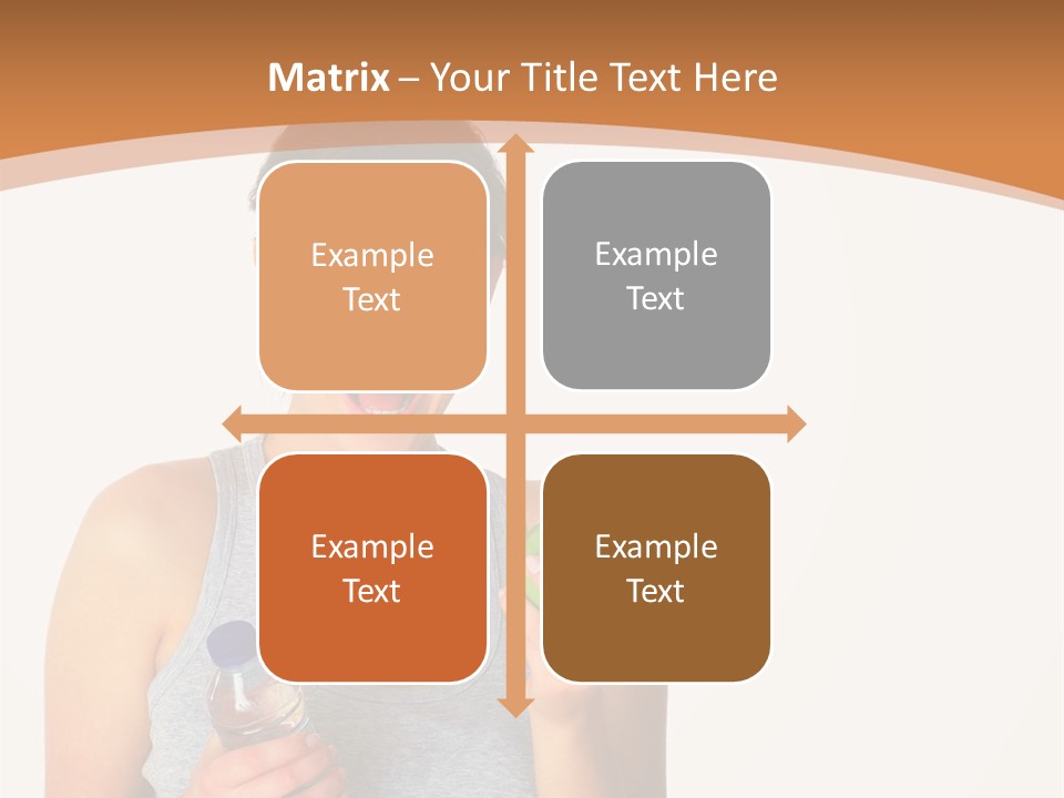 Unit Cold Industry PowerPoint Template