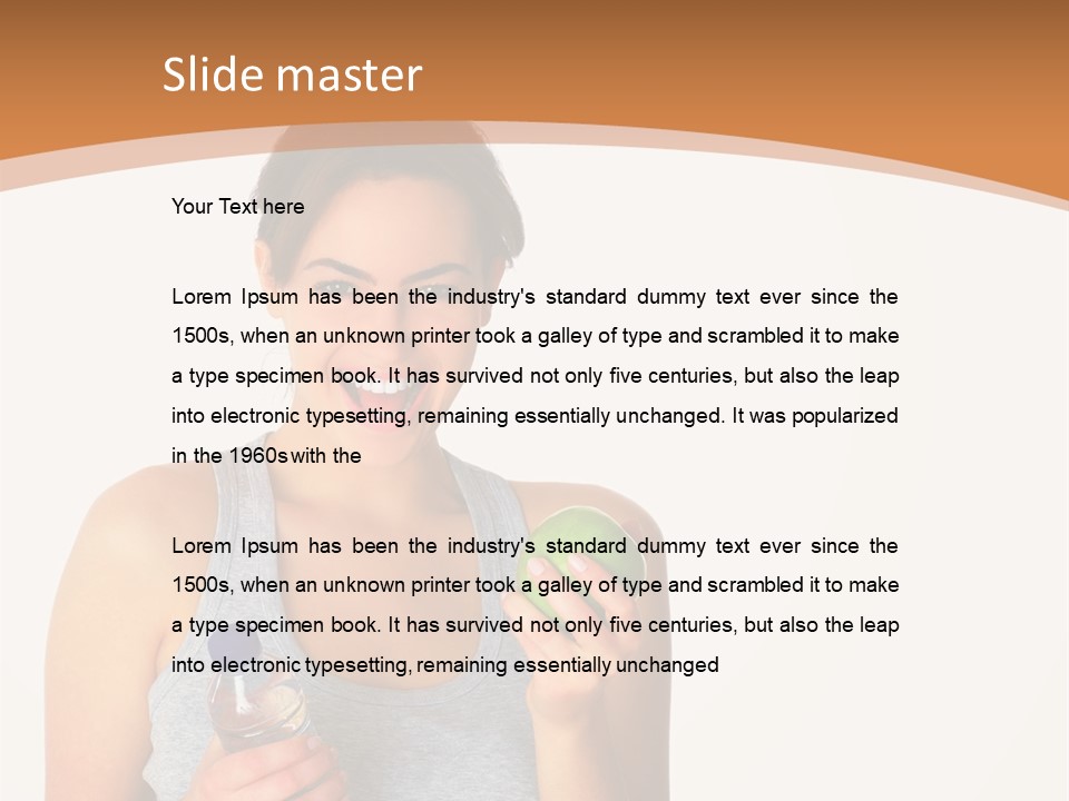 Unit Cold Industry PowerPoint Template