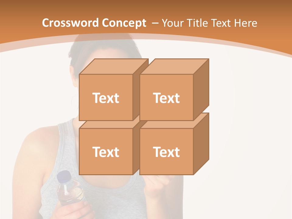 Unit Cold Industry PowerPoint Template