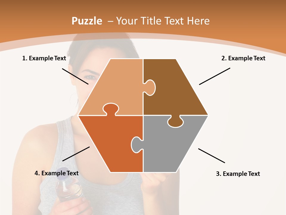 Unit Cold Industry PowerPoint Template