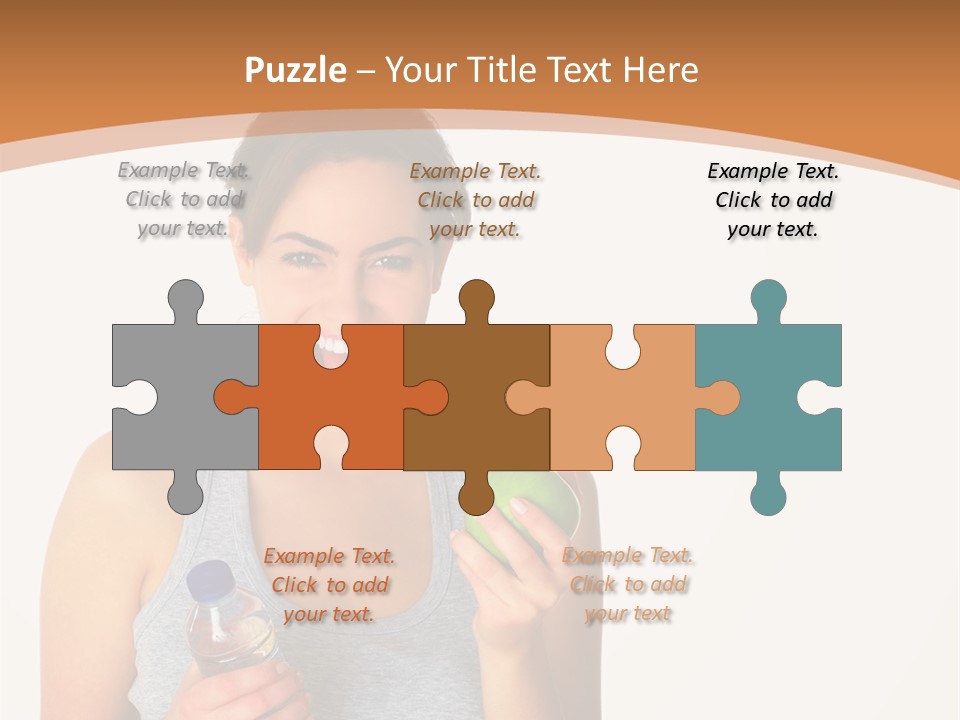 Unit Cold Industry PowerPoint Template