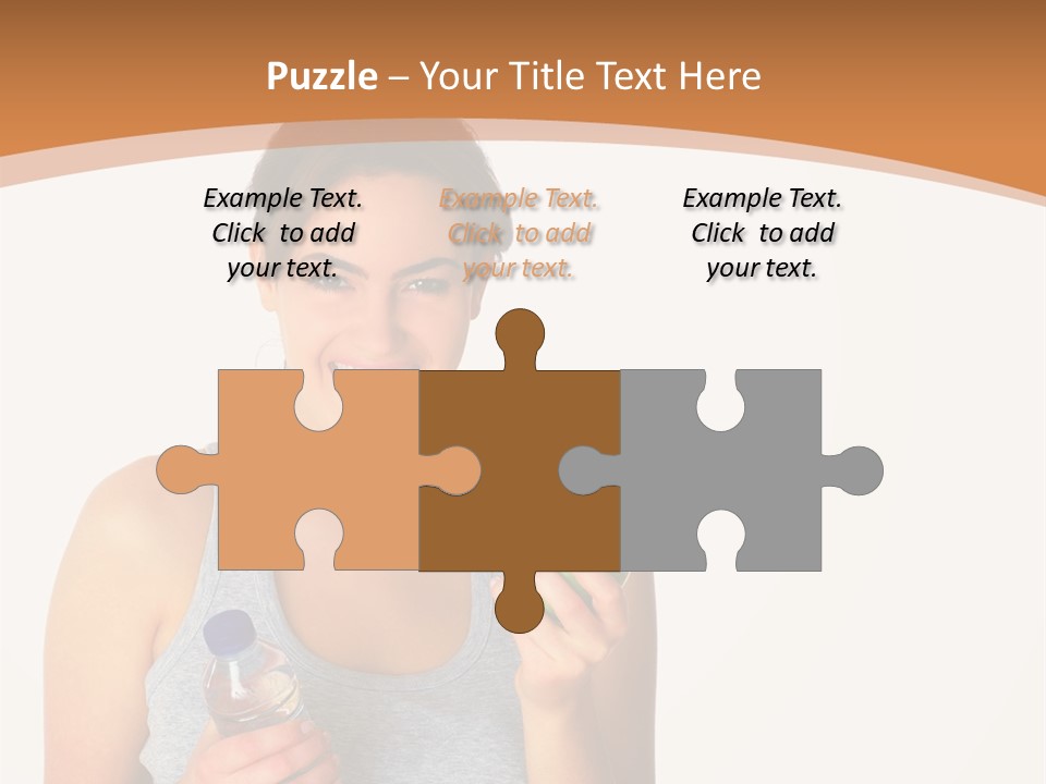 Unit Cold Industry PowerPoint Template