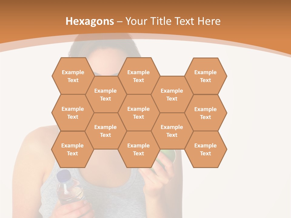 Unit Cold Industry PowerPoint Template
