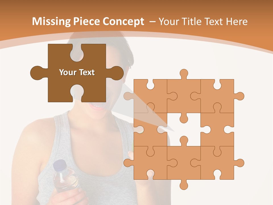 Unit Cold Industry PowerPoint Template