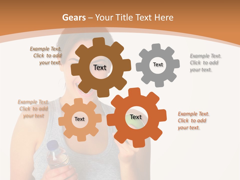 Unit Cold Industry PowerPoint Template