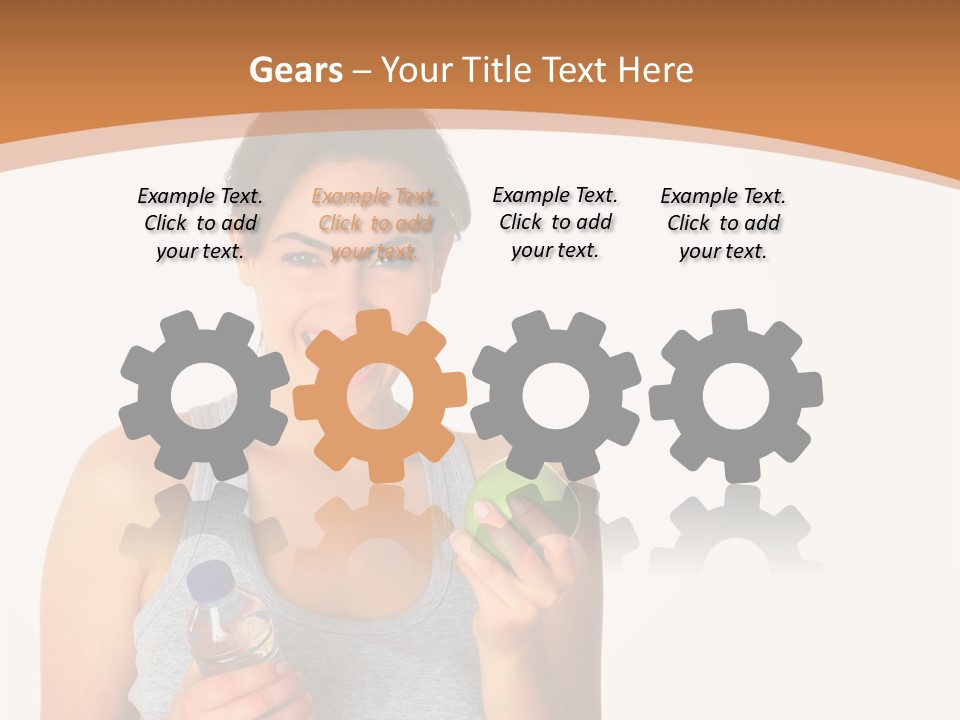 Unit Cold Industry PowerPoint Template