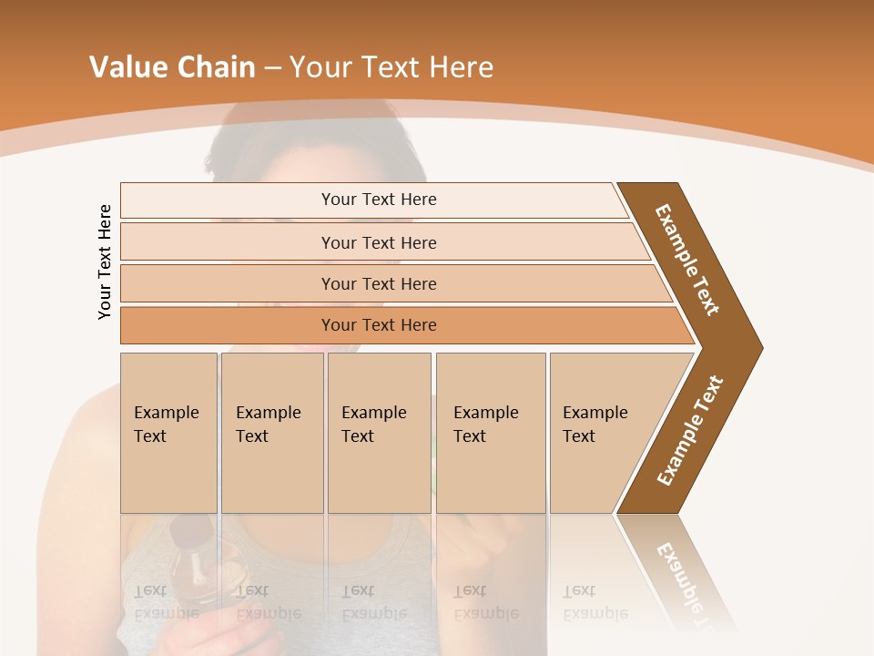 Unit Cold Industry PowerPoint Template