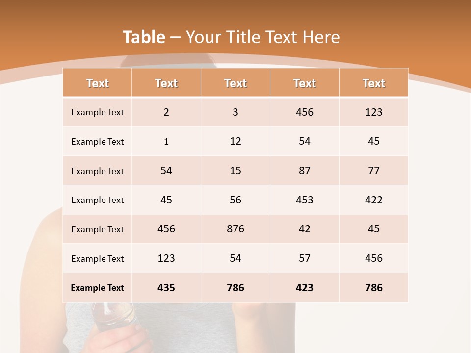 Unit Cold Industry PowerPoint Template