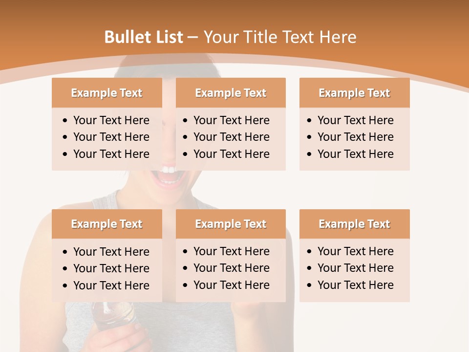 Unit Cold Industry PowerPoint Template
