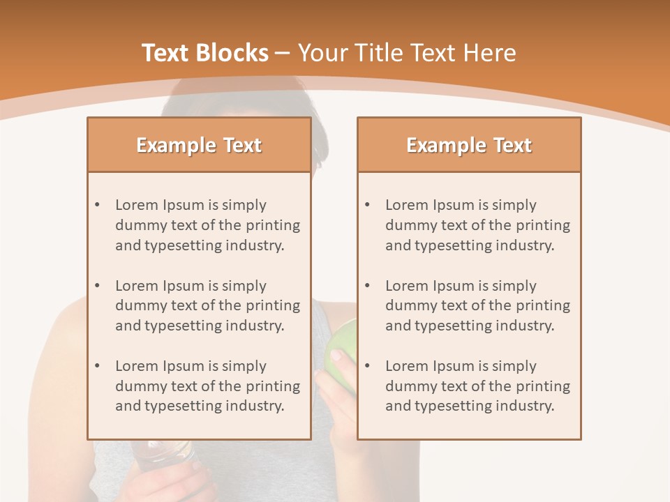 Unit Cold Industry PowerPoint Template