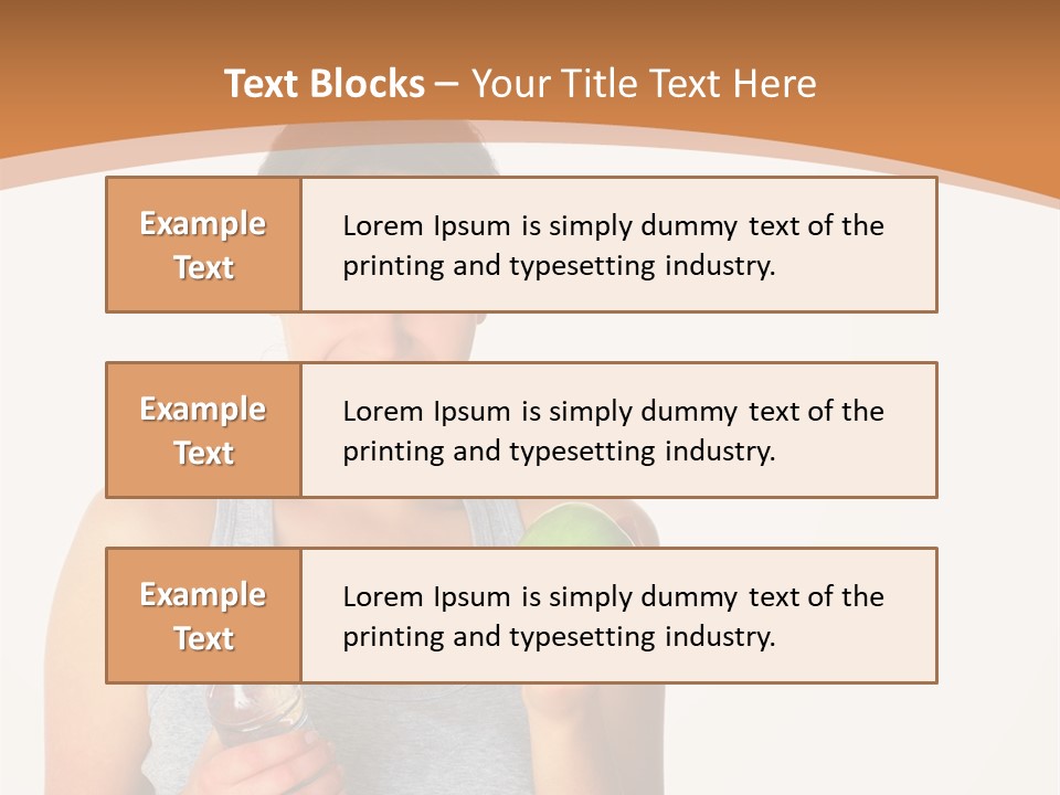 Unit Cold Industry PowerPoint Template