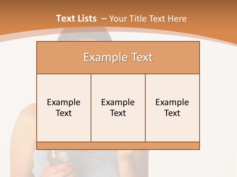 Unit Cold Industry PowerPoint Template