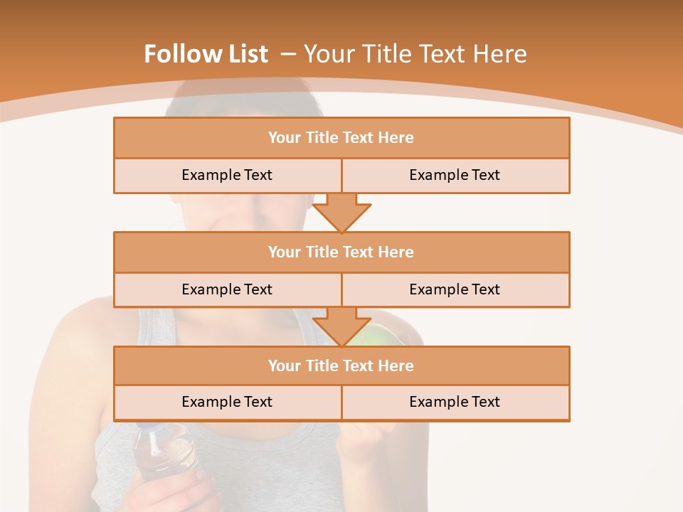 Unit Cold Industry PowerPoint Template