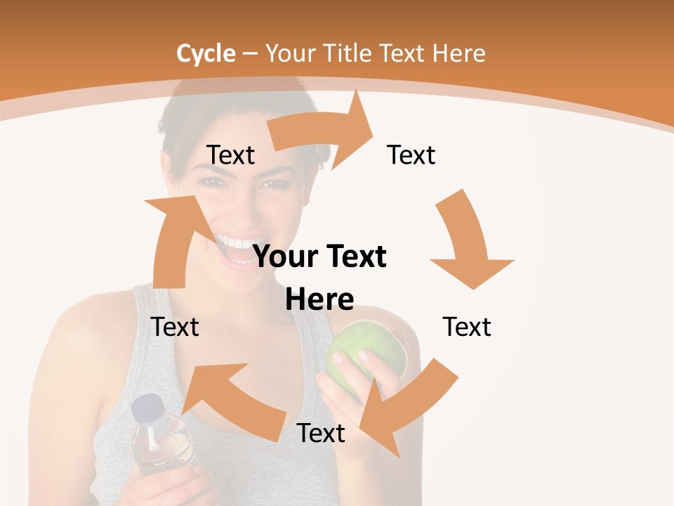 Unit Cold Industry PowerPoint Template