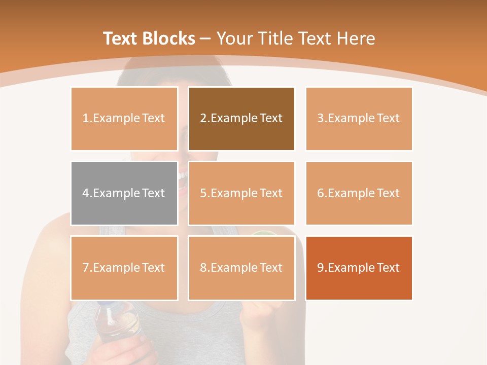 Unit Cold Industry PowerPoint Template