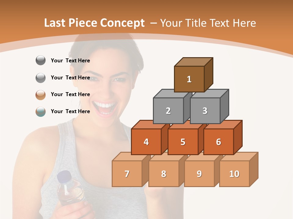 Unit Cold Industry PowerPoint Template