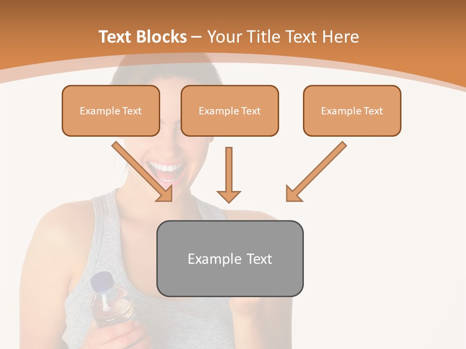Unit Cold Industry PowerPoint Template
