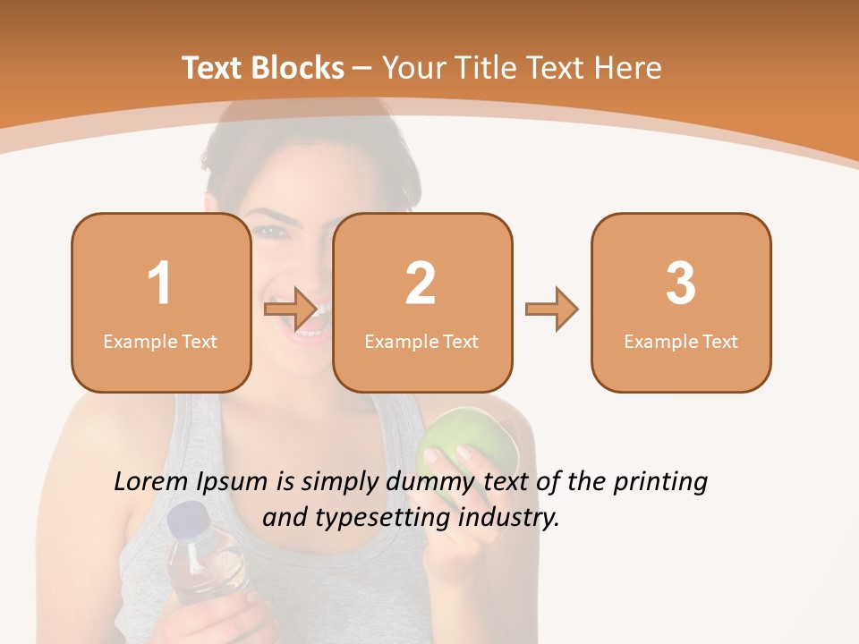 Unit Cold Industry PowerPoint Template