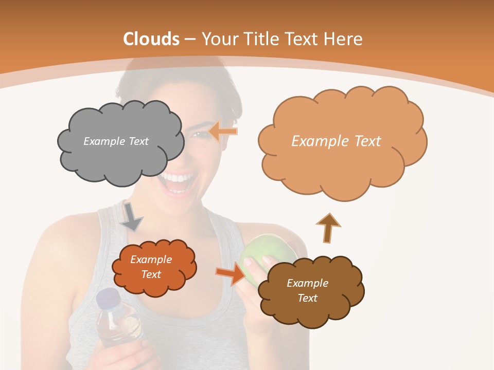 Unit Cold Industry PowerPoint Template
