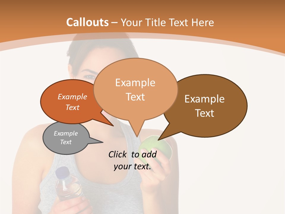 Unit Cold Industry PowerPoint Template