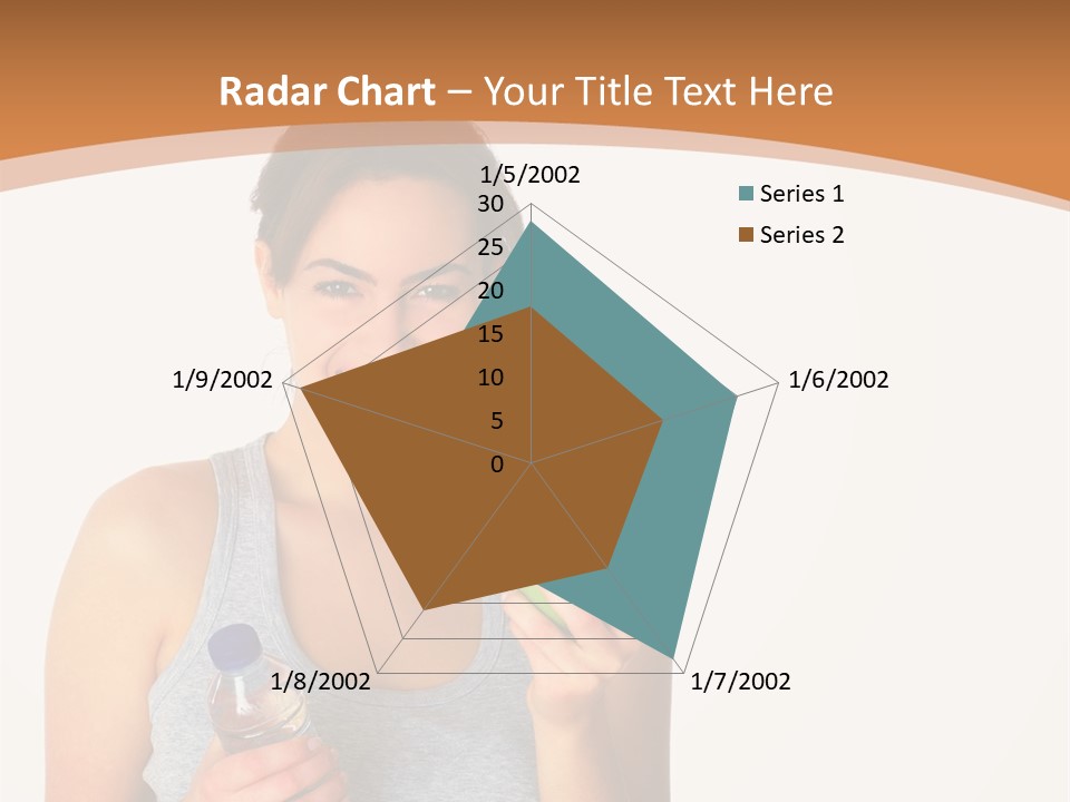 Unit Cold Industry PowerPoint Template