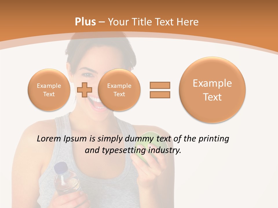 Unit Cold Industry PowerPoint Template