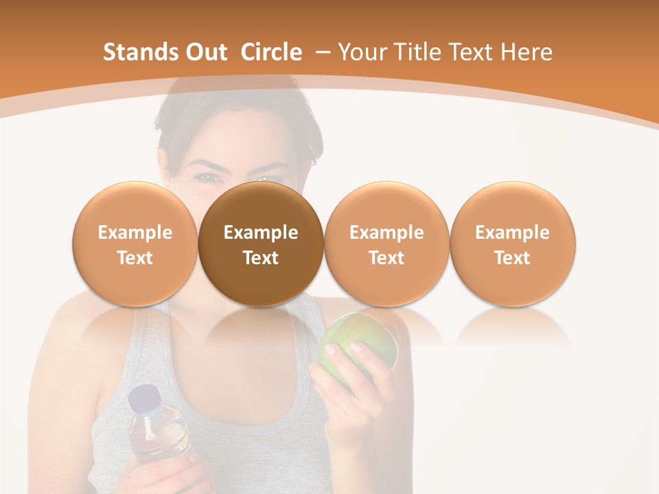 Unit Cold Industry PowerPoint Template