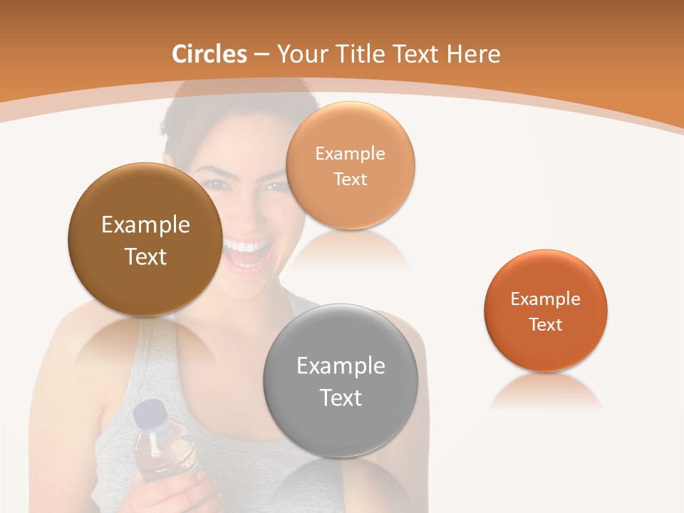 Unit Cold Industry PowerPoint Template