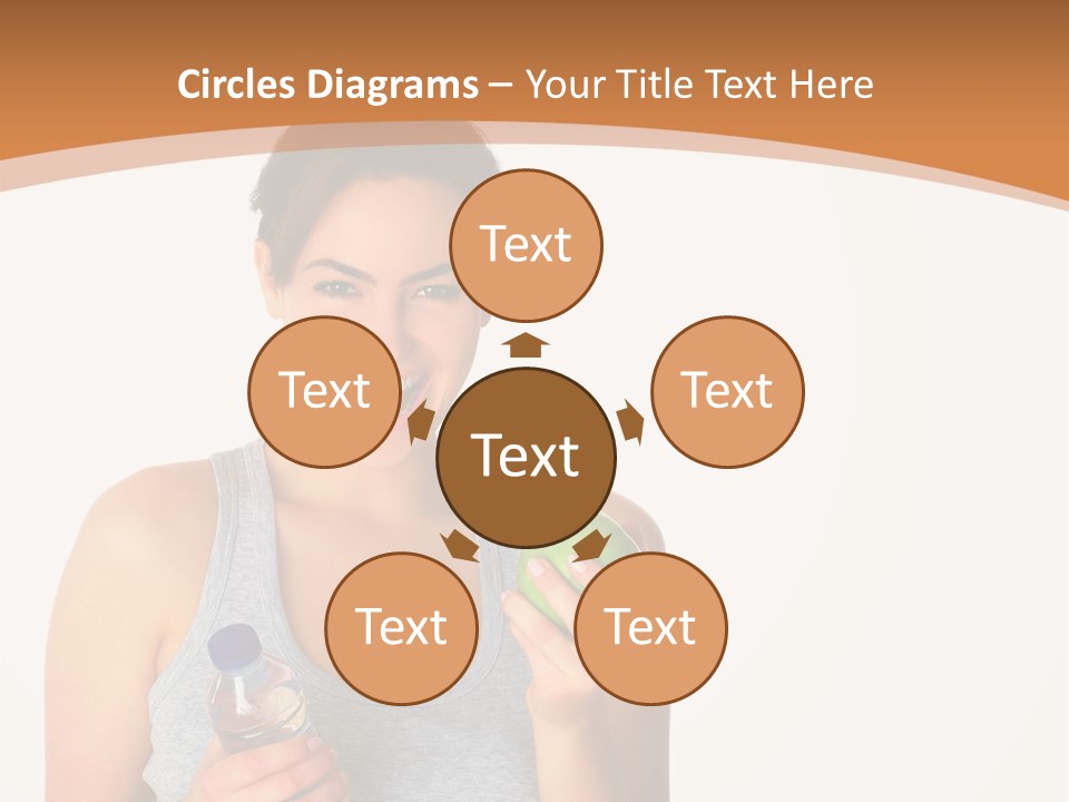 Unit Cold Industry PowerPoint Template