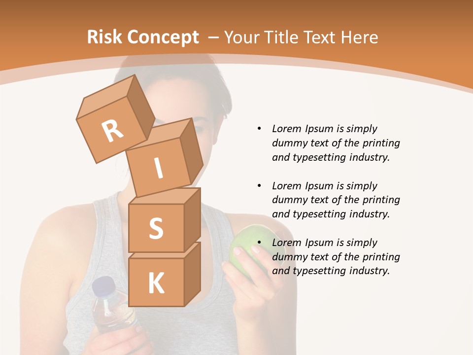 Unit Cold Industry PowerPoint Template