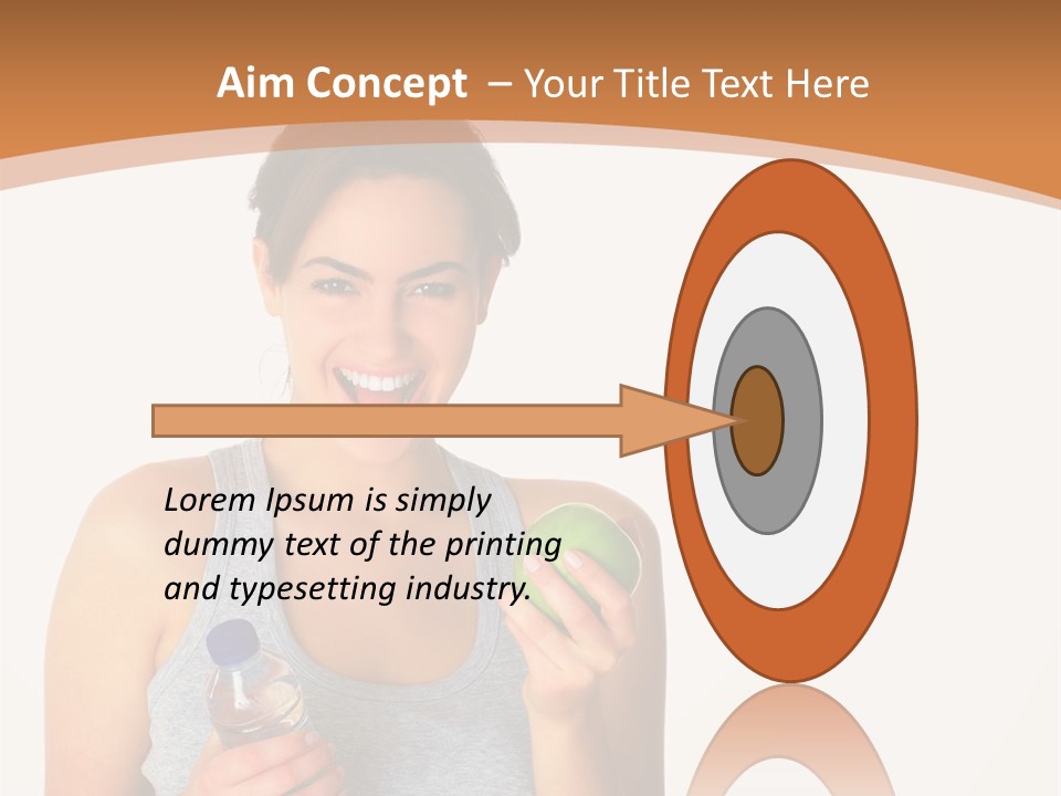 Unit Cold Industry PowerPoint Template